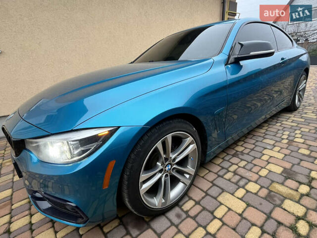 Синий БМВ 4 Серия, объемом двигателя 2 л и пробегом 52 тыс. км за 23800 $, фото 47 на Automoto.ua