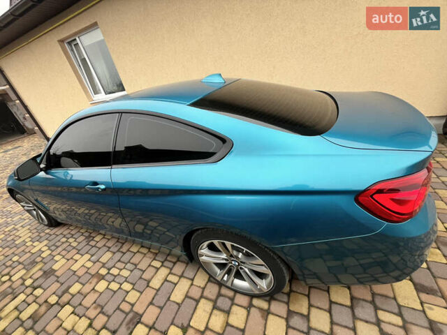Синий БМВ 4 Серия, объемом двигателя 2 л и пробегом 52 тыс. км за 23800 $, фото 46 на Automoto.ua