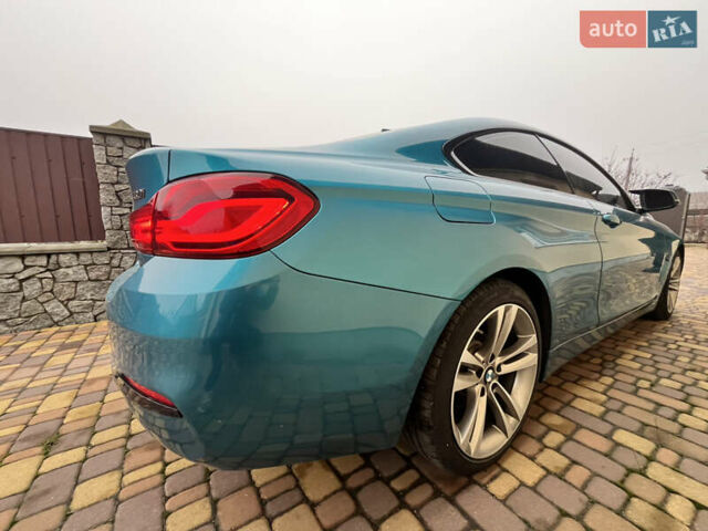 Синий БМВ 4 Серия, объемом двигателя 2 л и пробегом 52 тыс. км за 23800 $, фото 42 на Automoto.ua