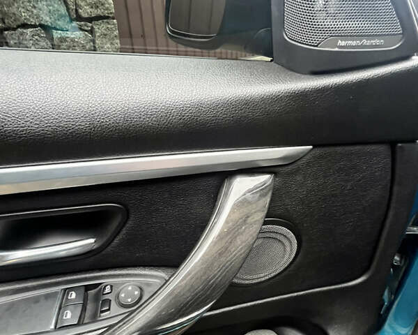 Синий БМВ 4 Серия, объемом двигателя 2 л и пробегом 52 тыс. км за 23800 $, фото 22 на Automoto.ua