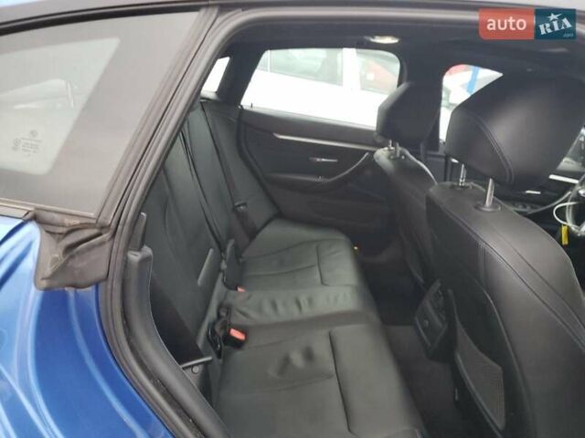 Синий БМВ 4 Серия, объемом двигателя 0 л и пробегом 63 тыс. км за 4000 $, фото 9 на Automoto.ua