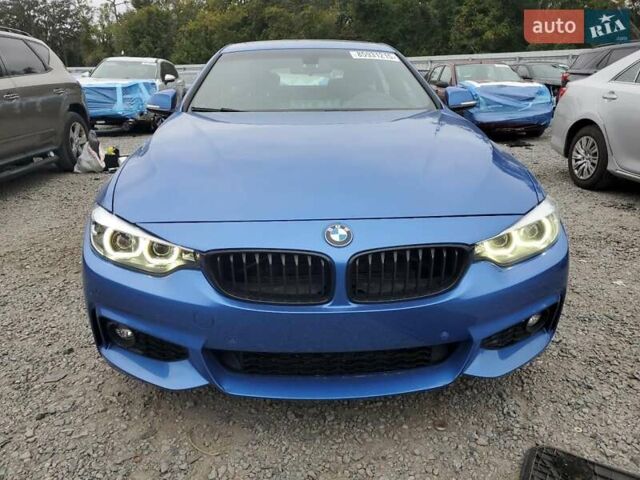 Синий БМВ 4 Серия, объемом двигателя 0 л и пробегом 63 тыс. км за 4000 $, фото 4 на Automoto.ua