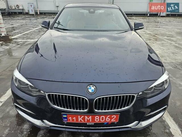 Синий БМВ 4 Серия, объемом двигателя 0 л и пробегом 157 тыс. км за 19900 $, фото 1 на Automoto.ua
