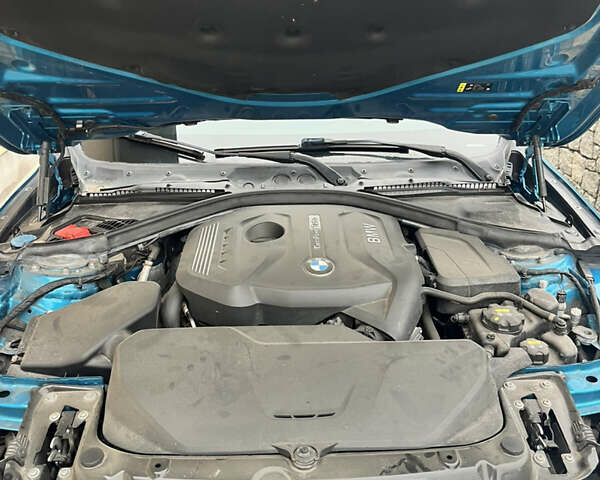 Синий БМВ 4 Серия, объемом двигателя 2 л и пробегом 52 тыс. км за 23800 $, фото 35 на Automoto.ua