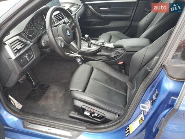 Синий БМВ 4 Серия, объемом двигателя 0 л и пробегом 63 тыс. км за 4000 $, фото 6 на Automoto.ua
