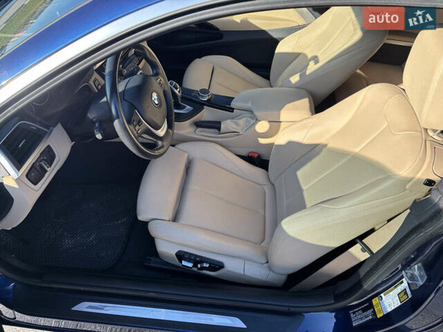 Синий БМВ 4 Серия, объемом двигателя 2 л и пробегом 39 тыс. км за 21900 $, фото 9 на Automoto.ua