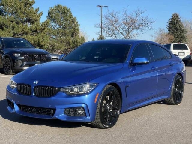 Синій БМВ 4 Серія, об'ємом двигуна 3 л та пробігом 34 тис. км за 10400 $, фото 2 на Automoto.ua