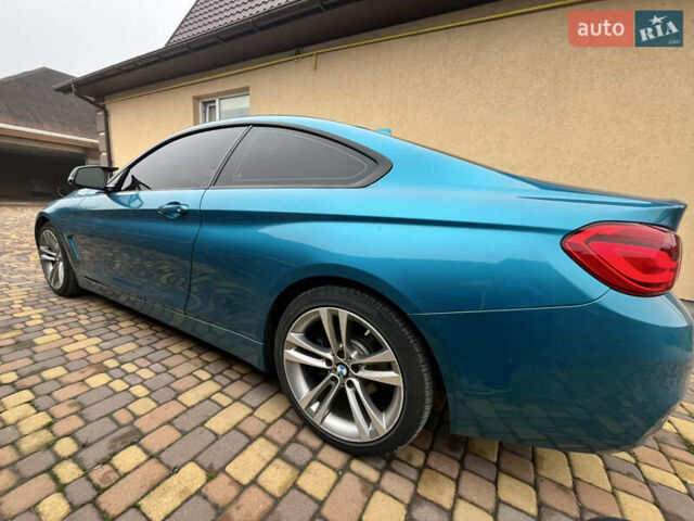 Синий БМВ 4 Серия, объемом двигателя 2 л и пробегом 52 тыс. км за 23800 $, фото 44 на Automoto.ua