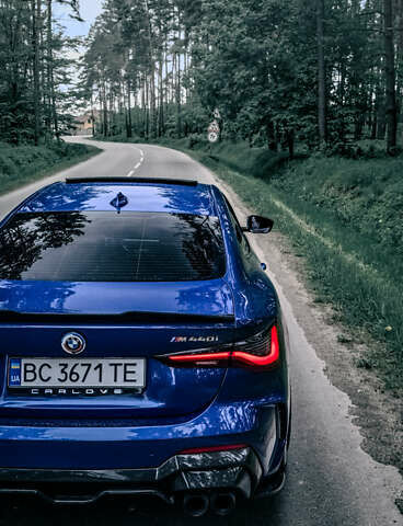 Синій БМВ 4 Серія, об'ємом двигуна 3 л та пробігом 49 тис. км за 62000 $, фото 9 на Automoto.ua