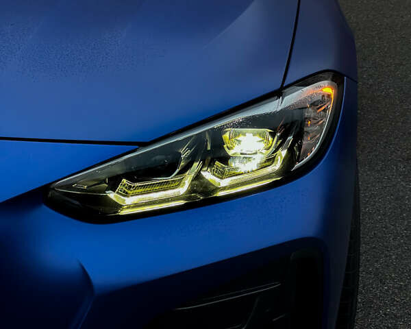 Синий БМВ 4 Серия, объемом двигателя 3 л и пробегом 50 тыс. км за 58000 $, фото 5 на Automoto.ua