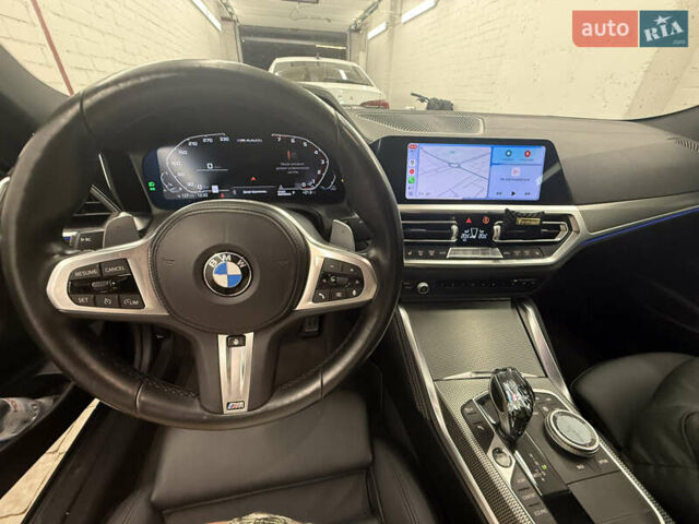 Синій БМВ 4 Серія, об'ємом двигуна 3 л та пробігом 49 тис. км за 62000 $, фото 19 на Automoto.ua