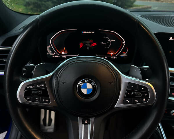 Синий БМВ 4 Серия, объемом двигателя 3 л и пробегом 50 тыс. км за 58000 $, фото 7 на Automoto.ua