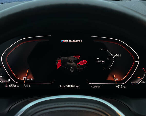 Синий БМВ 4 Серия, объемом двигателя 3 л и пробегом 50 тыс. км за 58000 $, фото 12 на Automoto.ua