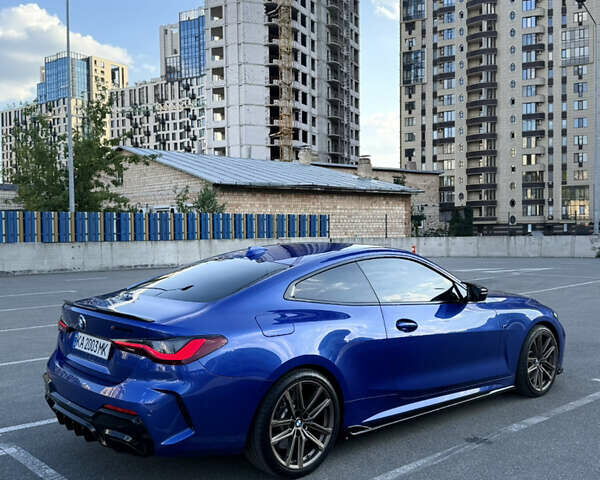 Синий БМВ 4 Серия, объемом двигателя 3 л и пробегом 80 тыс. км за 52000 $, фото 2 на Automoto.ua