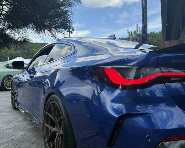 Синій БМВ 4 Серія, об'ємом двигуна 3 л та пробігом 49 тис. км за 62000 $, фото 17 на Automoto.ua