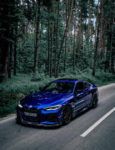 Синій БМВ 4 Серія, об'ємом двигуна 3 л та пробігом 49 тис. км за 62000 $, фото 8 на Automoto.ua