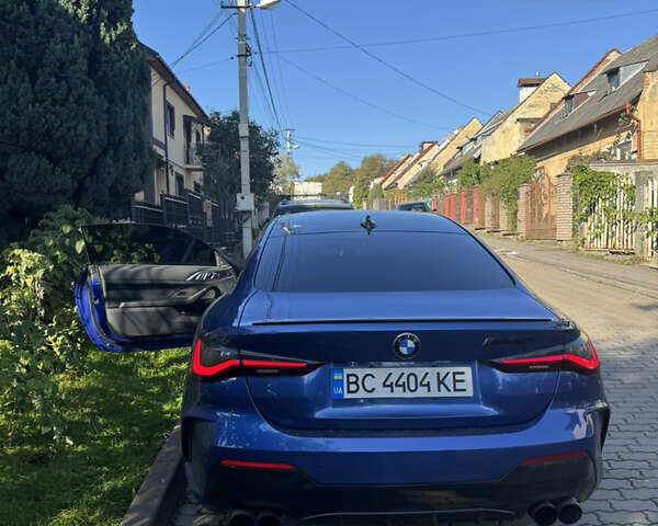 Синий БМВ 4 Серия, объемом двигателя 2.99 л и пробегом 78 тыс. км за 49500 $, фото 14 на Automoto.ua