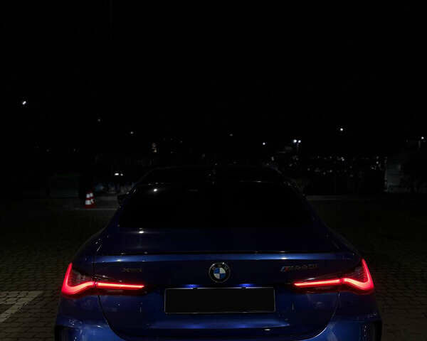Синий БМВ 4 Серия, объемом двигателя 2.99 л и пробегом 78 тыс. км за 49500 $, фото 9 на Automoto.ua