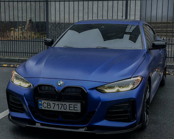 Синий БМВ 4 Серия, объемом двигателя 3 л и пробегом 50 тыс. км за 58000 $, фото 18 на Automoto.ua