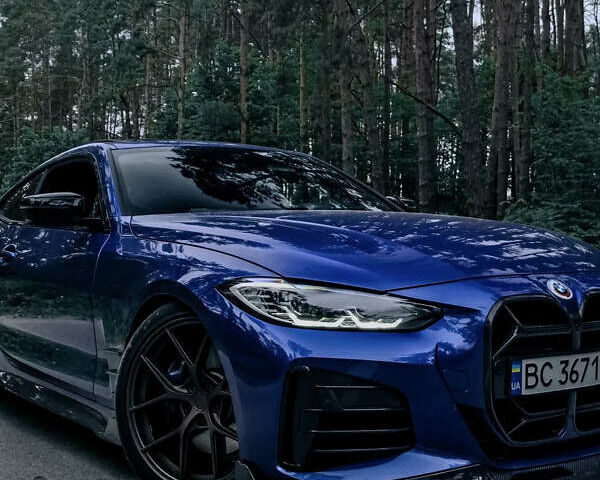 Синій БМВ 4 Серія, об'ємом двигуна 3 л та пробігом 49 тис. км за 62000 $, фото 16 на Automoto.ua