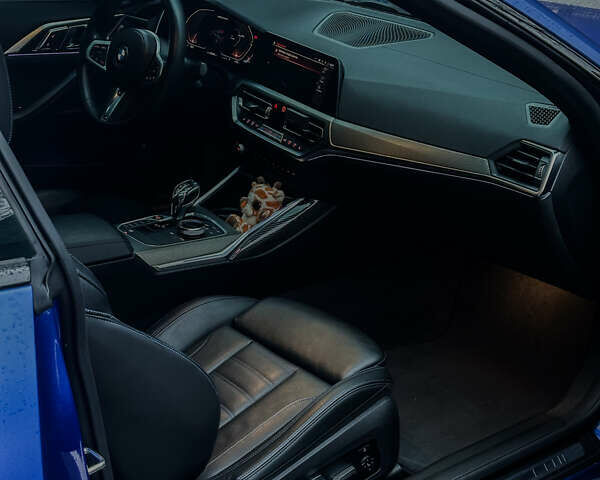 Синий БМВ 4 Серия, объемом двигателя 3 л и пробегом 50 тыс. км за 58000 $, фото 15 на Automoto.ua