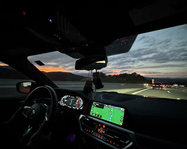 Синий БМВ 4 Серия, объемом двигателя 2.99 л и пробегом 78 тыс. км за 49500 $, фото 11 на Automoto.ua