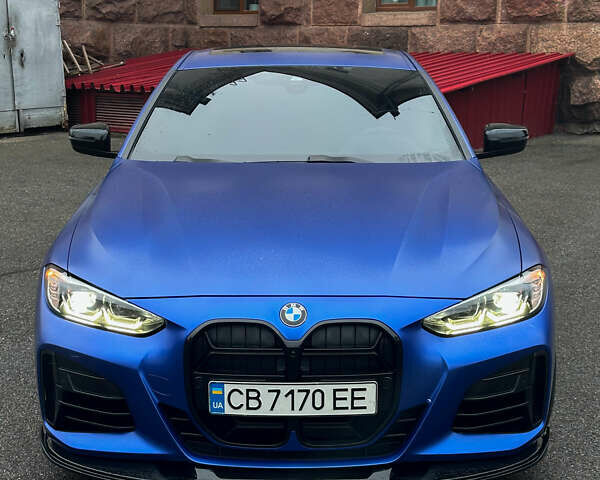 Синий БМВ 4 Серия, объемом двигателя 3 л и пробегом 50 тыс. км за 58000 $, фото 6 на Automoto.ua