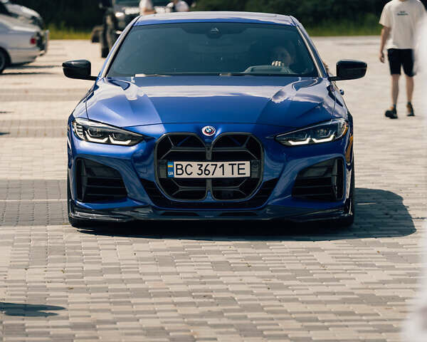 Синій БМВ 4 Серія, об'ємом двигуна 3 л та пробігом 49 тис. км за 62000 $, фото 18 на Automoto.ua