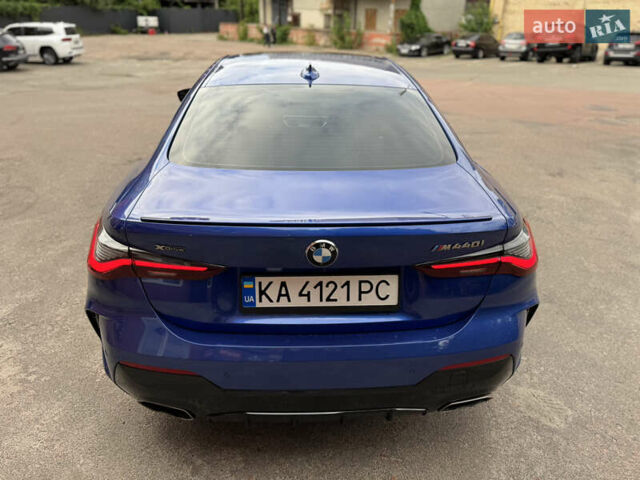 Синій БМВ 4 Серія, об'ємом двигуна 3 л та пробігом 95 тис. км за 41900 $, фото 8 на Automoto.ua