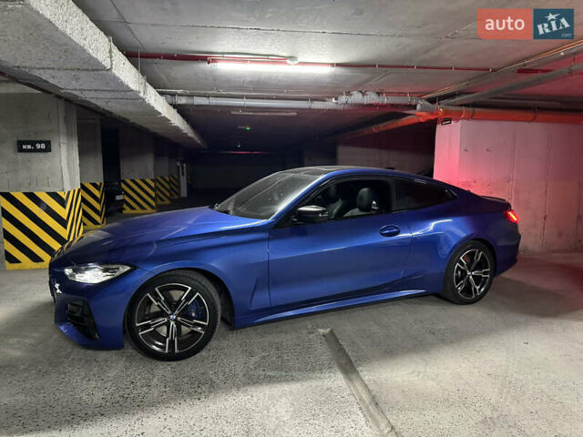 Синий БМВ 4 Серия, объемом двигателя 2.99 л и пробегом 78 тыс. км за 49500 $, фото 1 на Automoto.ua