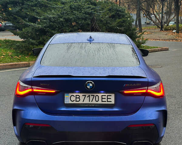 Синий БМВ 4 Серия, объемом двигателя 3 л и пробегом 50 тыс. км за 58000 $, фото 2 на Automoto.ua