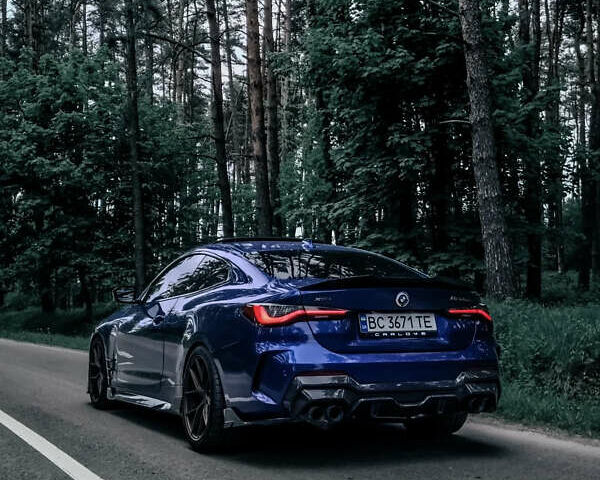 Синій БМВ 4 Серія, об'ємом двигуна 3 л та пробігом 49 тис. км за 62000 $, фото 14 на Automoto.ua