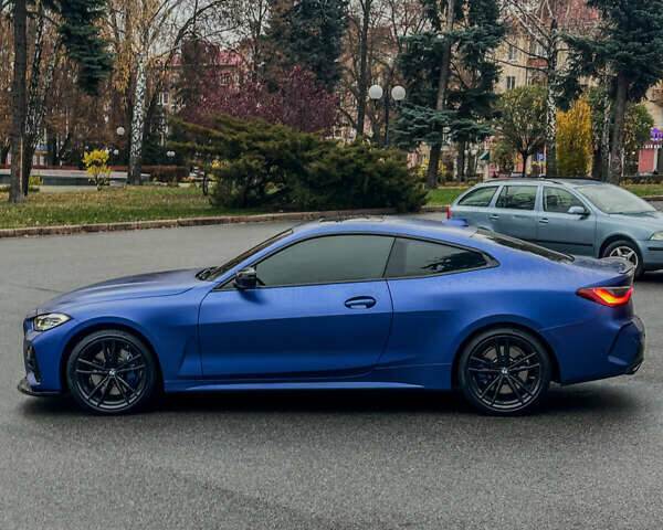 Синий БМВ 4 Серия, объемом двигателя 3 л и пробегом 50 тыс. км за 58000 $, фото 3 на Automoto.ua