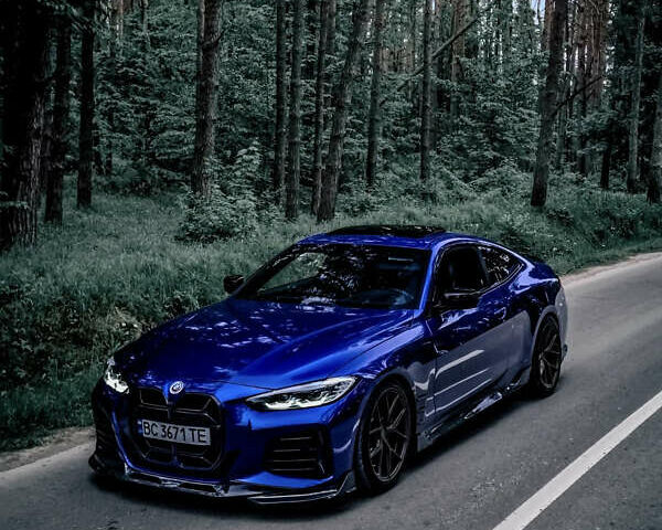 Синій БМВ 4 Серія, об'ємом двигуна 3 л та пробігом 49 тис. км за 62000 $, фото 12 на Automoto.ua