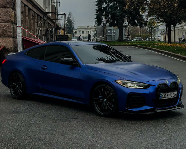 Синий БМВ 4 Серия, объемом двигателя 3 л и пробегом 50 тыс. км за 58000 $, фото 1 на Automoto.ua