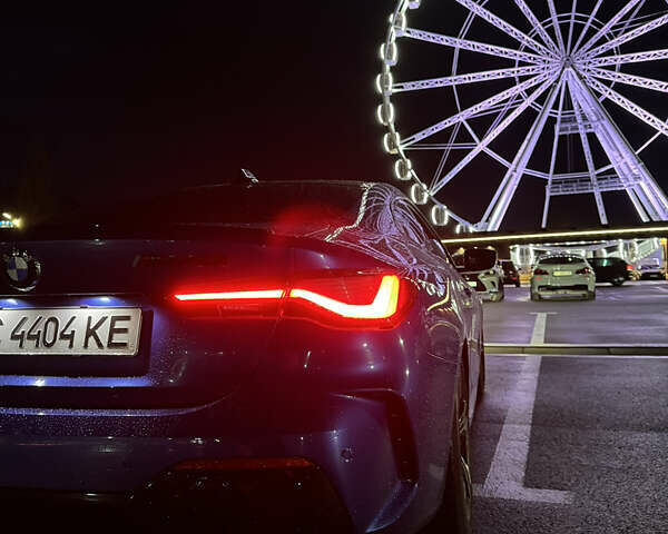 Синий БМВ 4 Серия, объемом двигателя 2.99 л и пробегом 78 тыс. км за 49500 $, фото 10 на Automoto.ua