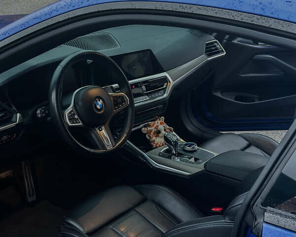 Синий БМВ 4 Серия, объемом двигателя 3 л и пробегом 50 тыс. км за 58000 $, фото 8 на Automoto.ua