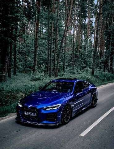 Синій БМВ 4 Серія, об'ємом двигуна 3 л та пробігом 49 тис. км за 62000 $, фото 4 на Automoto.ua