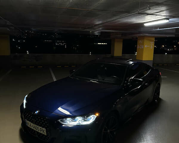 Синий БМВ 4 Серия, объемом двигателя 3 л и пробегом 47 тыс. км за 57000 $, фото 1 на Automoto.ua