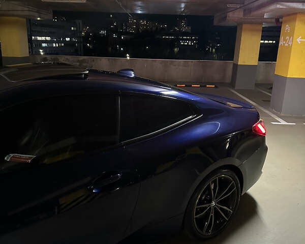 Синий БМВ 4 Серия, объемом двигателя 3 л и пробегом 47 тыс. км за 57000 $, фото 10 на Automoto.ua