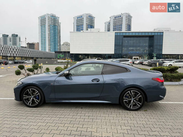 Синий БМВ 4 Серия, объемом двигателя 3 л и пробегом 69 тыс. км за 45700 $, фото 6 на Automoto.ua