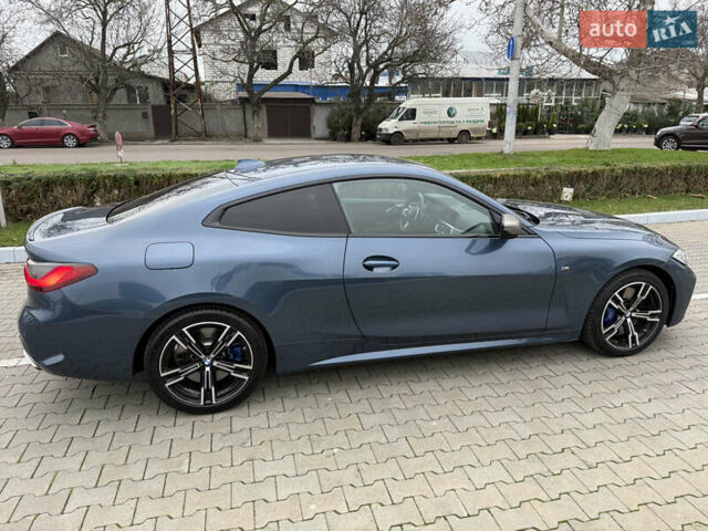 Синий БМВ 4 Серия, объемом двигателя 3 л и пробегом 69 тыс. км за 45700 $, фото 7 на Automoto.ua