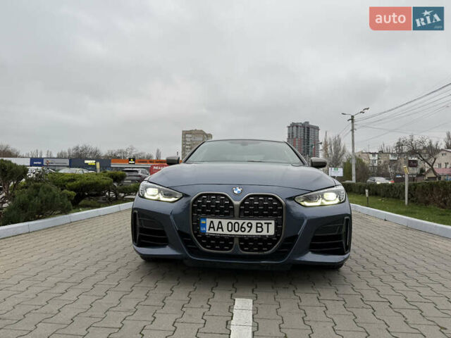 Синий БМВ 4 Серия, объемом двигателя 3 л и пробегом 69 тыс. км за 45700 $, фото 1 на Automoto.ua