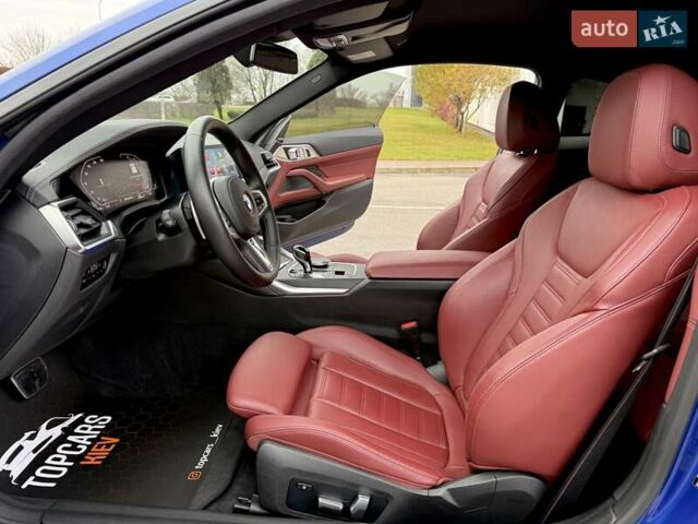 Синий БМВ 4 Серия, объемом двигателя 2 л и пробегом 58 тыс. км за 44800 $, фото 57 на Automoto.ua