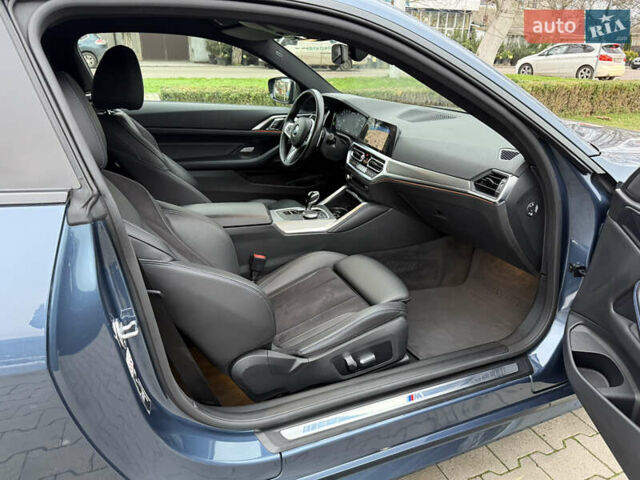 Синий БМВ 4 Серия, объемом двигателя 3 л и пробегом 69 тыс. км за 45700 $, фото 16 на Automoto.ua