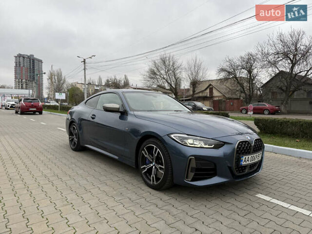 Синий БМВ 4 Серия, объемом двигателя 3 л и пробегом 69 тыс. км за 45700 $, фото 2 на Automoto.ua