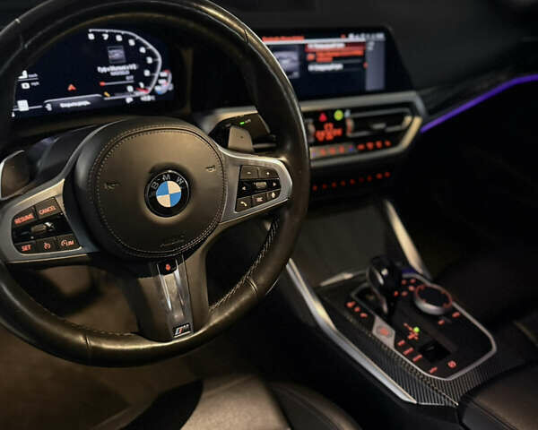 Синий БМВ 4 Серия, объемом двигателя 3 л и пробегом 59 тыс. км за 57500 $, фото 8 на Automoto.ua