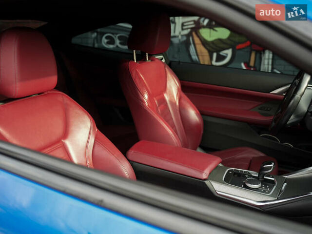 Синий БМВ 4 Серия, объемом двигателя 2 л и пробегом 67 тыс. км за 40500 $, фото 11 на Automoto.ua