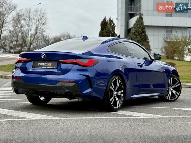 Синий БМВ 4 Серия, объемом двигателя 2 л и пробегом 58 тыс. км за 44800 $, фото 14 на Automoto.ua