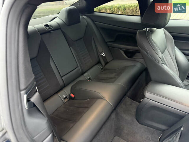 Синий БМВ 4 Серия, объемом двигателя 3 л и пробегом 69 тыс. км за 45700 $, фото 17 на Automoto.ua